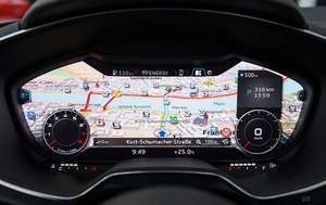 Audi TT поменяет приборную панель на 12-дюймовый экран