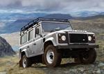 Jaguar Land Rover    Defender Secret Edition