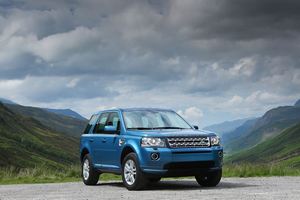 Land Rover снимает с конвейера Freelander в октябре 2014 года